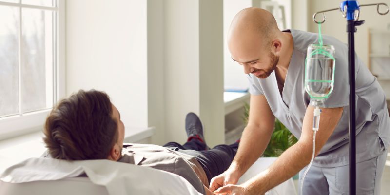O que é um centro de recuperação?